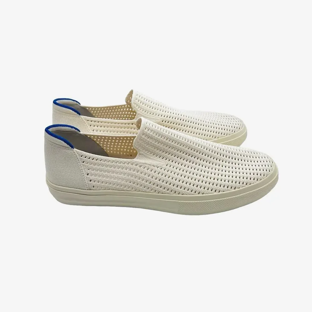 Rothy's Rare Perforated Slip On Sneaker Sample‎ Women’s 15.5 Men’s 14